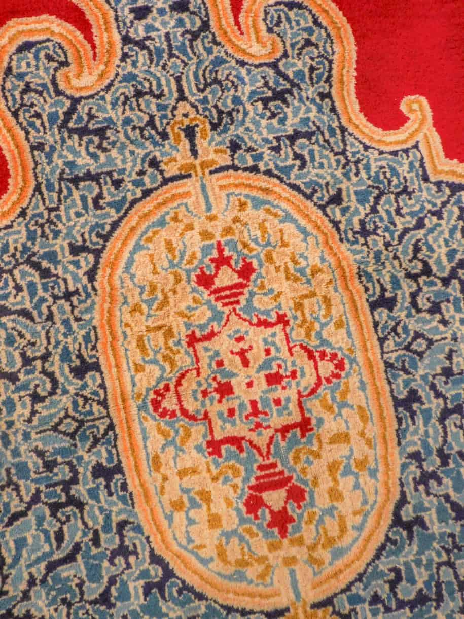 hurmaava palatsikokoinen kirman 438 x 312 cm