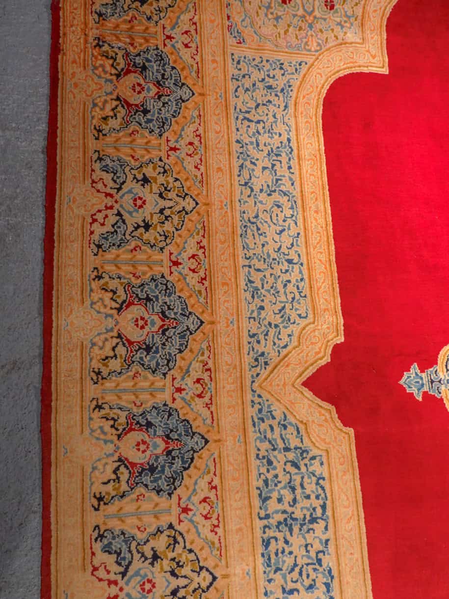 hurmaava palatsikokoinen kirman 438 x 312 cm