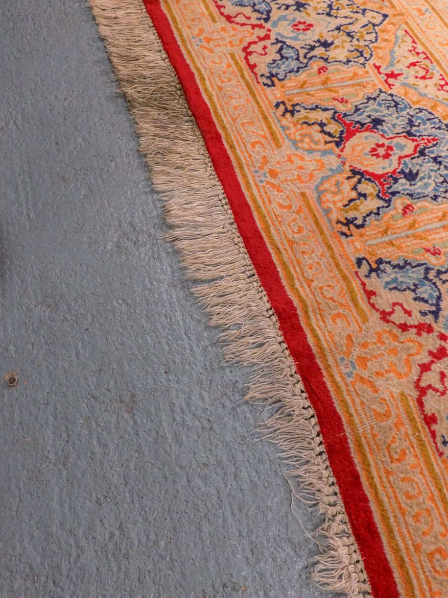 hurmaava palatsikokoinen kirman 438 x 312 cm