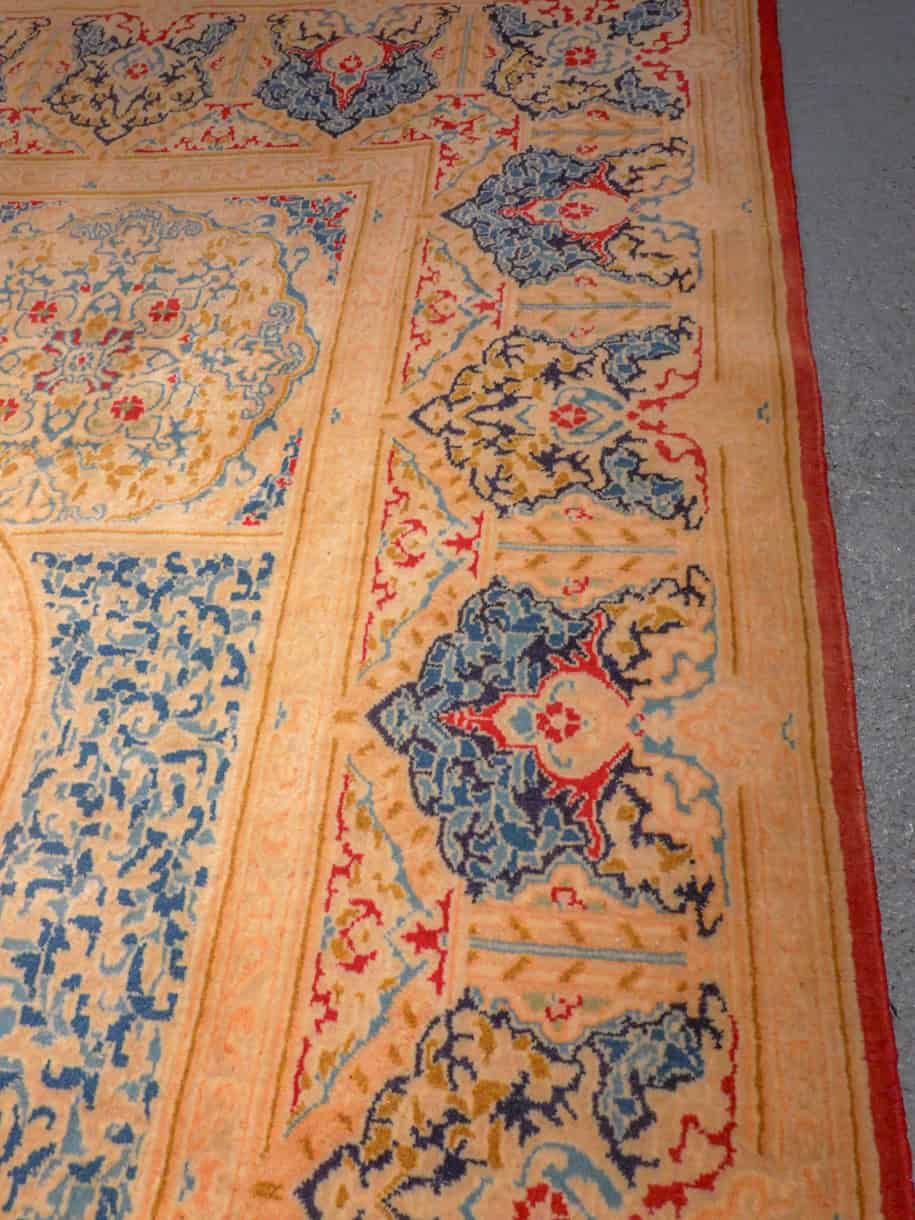 hurmaava palatsikokoinen kirman 438 x 312 cm