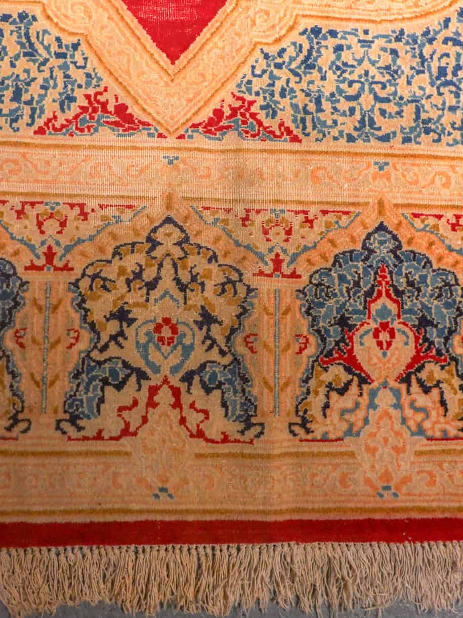 hurmaava palatsikokoinen kirman 438 x 312 cm
