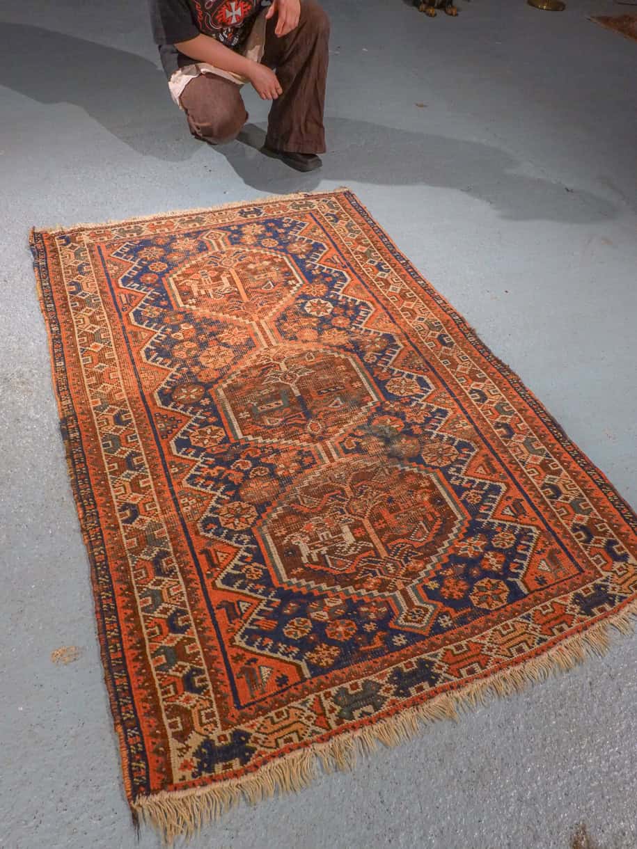 hehkuva puoliantiikkinen gasghai 245 x 155 cm (kopio)