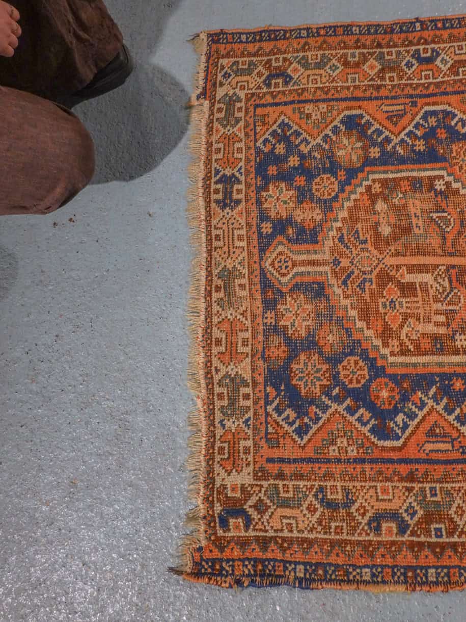 hehkuva puoliantiikkinen gasghai 245 x 155 cm (kopio)