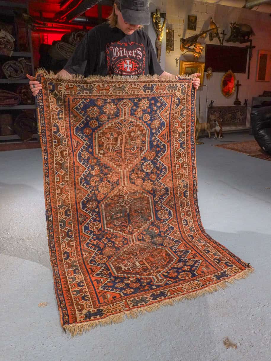 hehkuva puoliantiikkinen gasghai 245 x 155 cm (kopio)