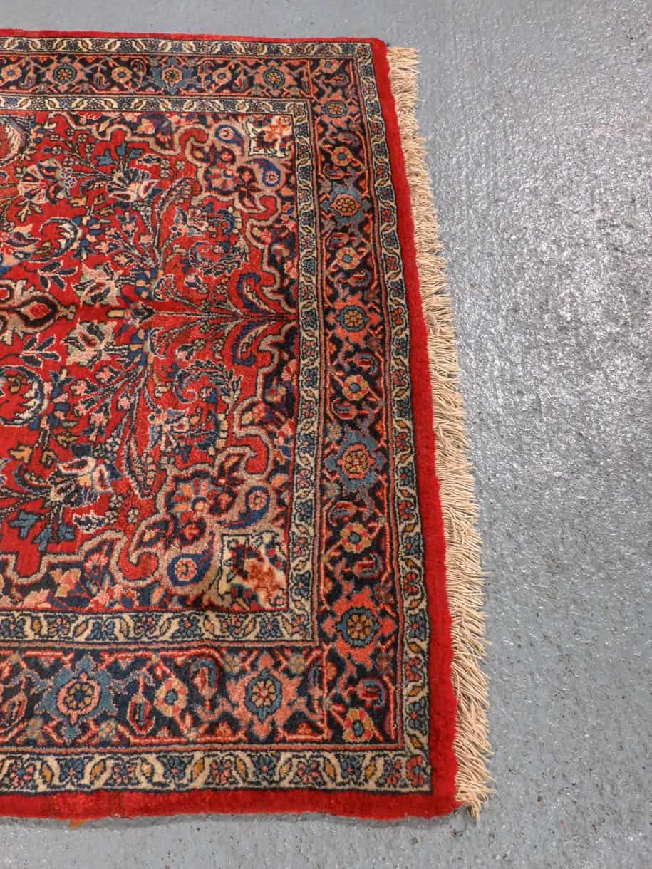 sievä punainen bijar 155 x 107 cm