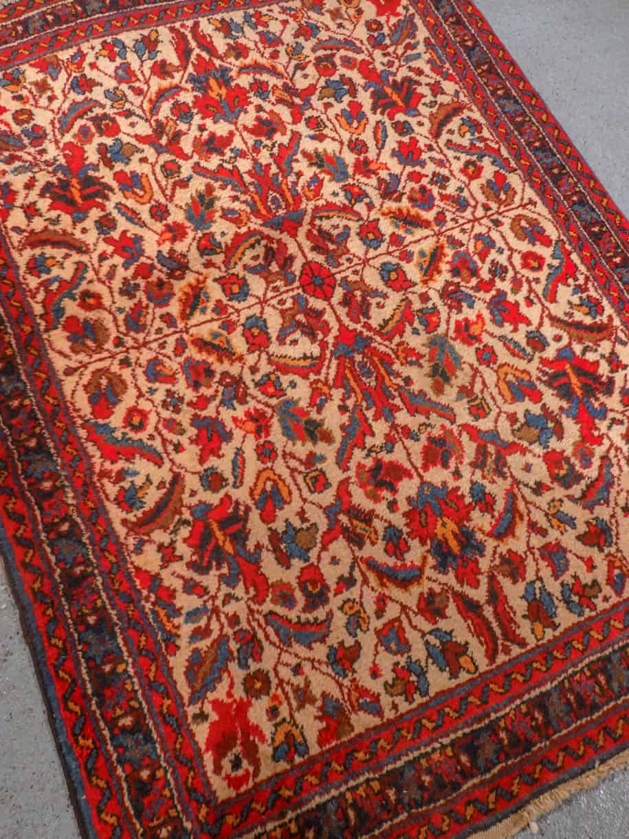 kauniin sävykäs heriz – 145 x 105 cm