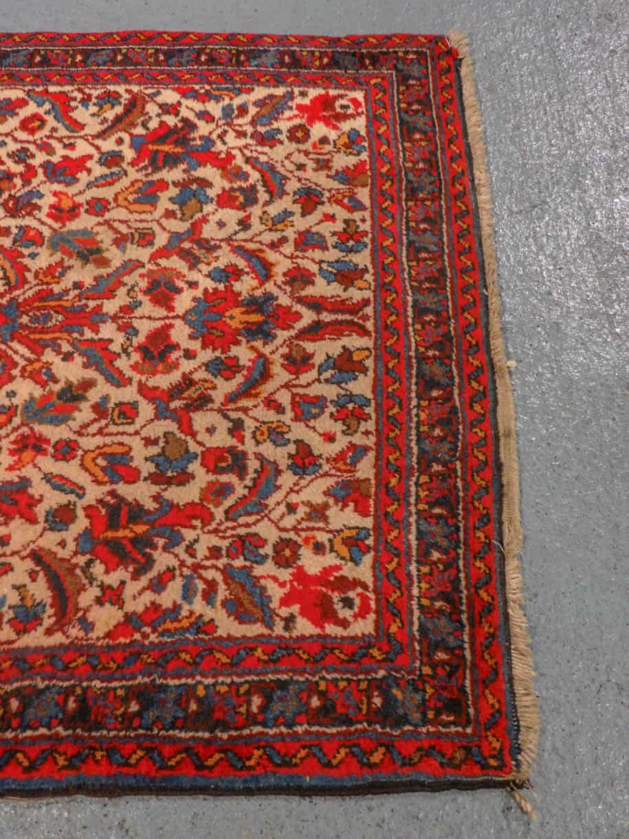 kauniin sävykäs heriz – 145 x 105 cm
