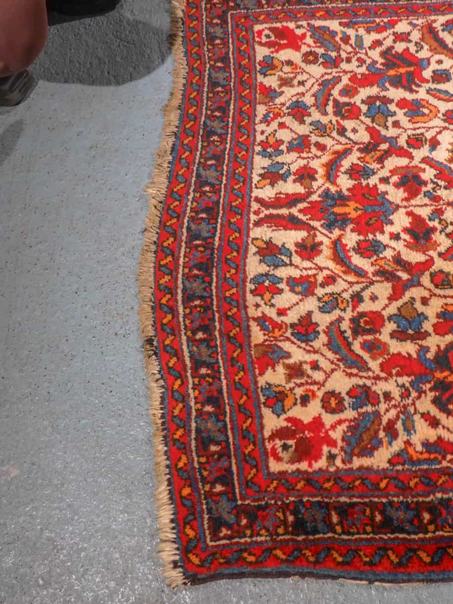 kauniin sävykäs heriz – 145 x 105 cm