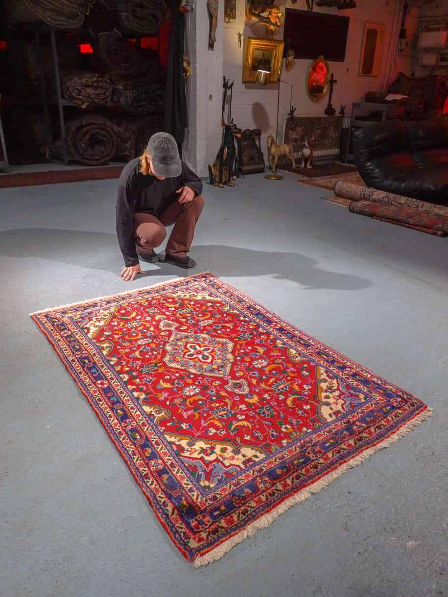 ihastuttava pieni sarouk 153 x 105 cm