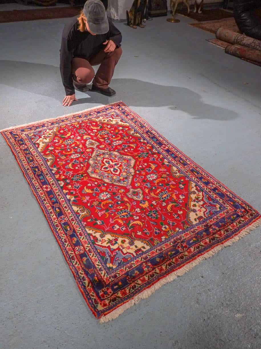 ihastuttava pieni sarouk 153 x 105 cm