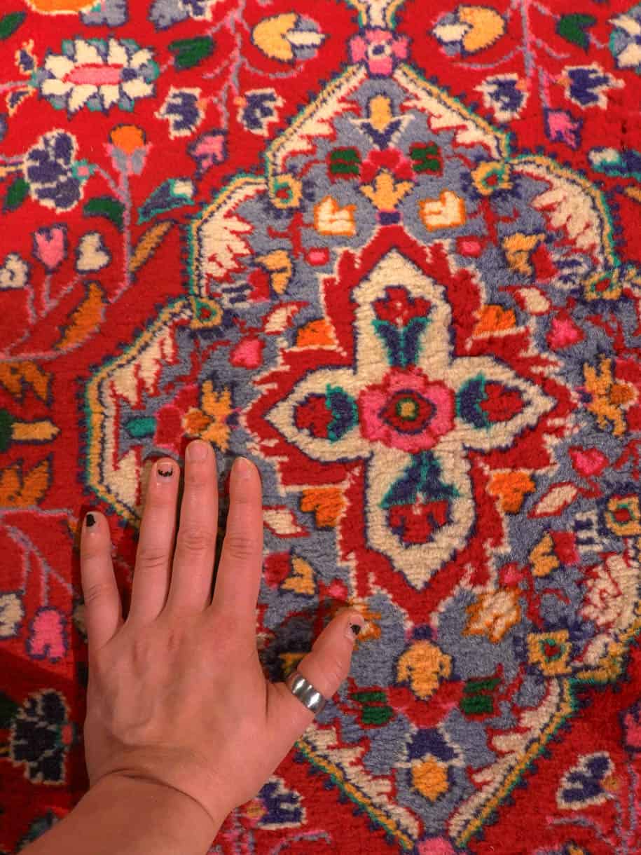 ihastuttava pieni sarouk 153 x 105 cm