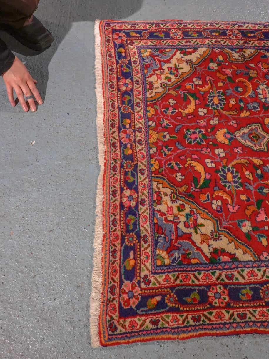 ihastuttava pieni sarouk 153 x 105 cm