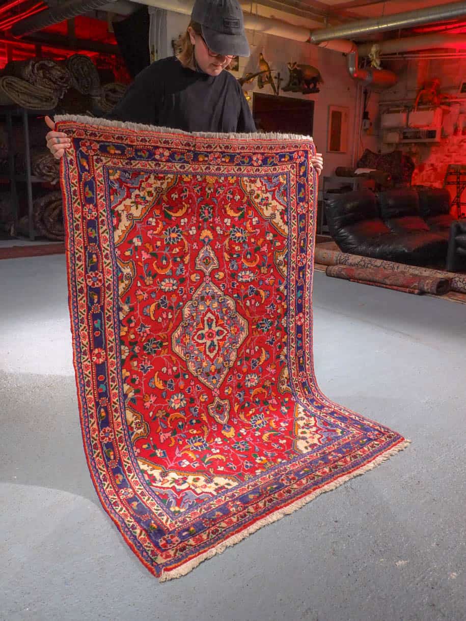 ihastuttava pieni sarouk 153 x 105 cm