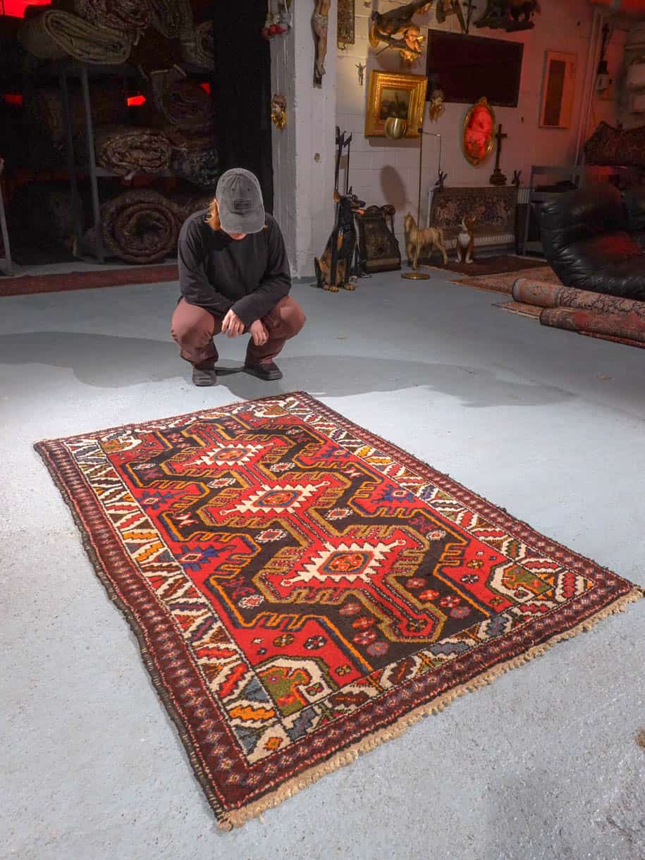 asenteikas hamadan 156 x 106 cm