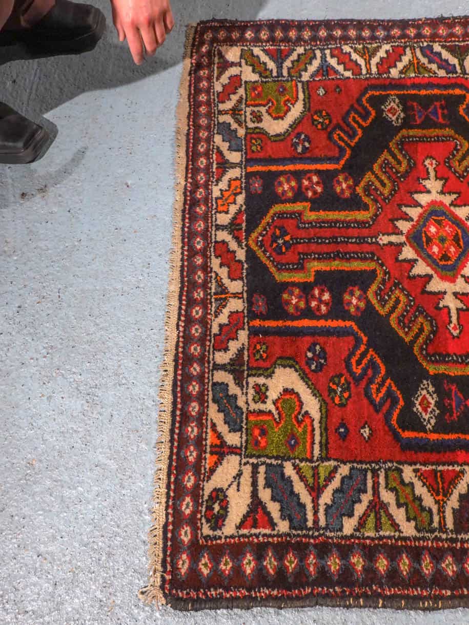 asenteikas hamadan 156 x 106 cm