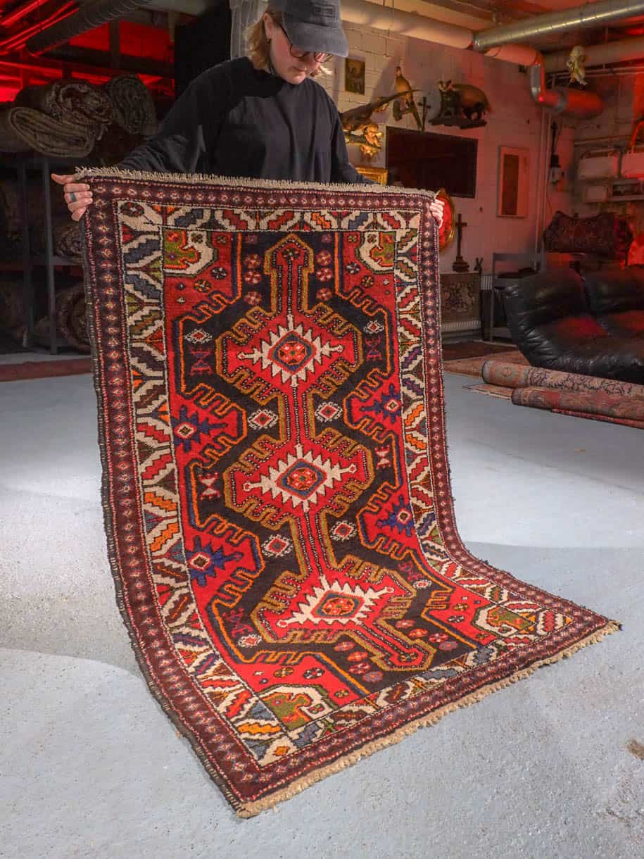 asenteikas hamadan 156 x 106 cm