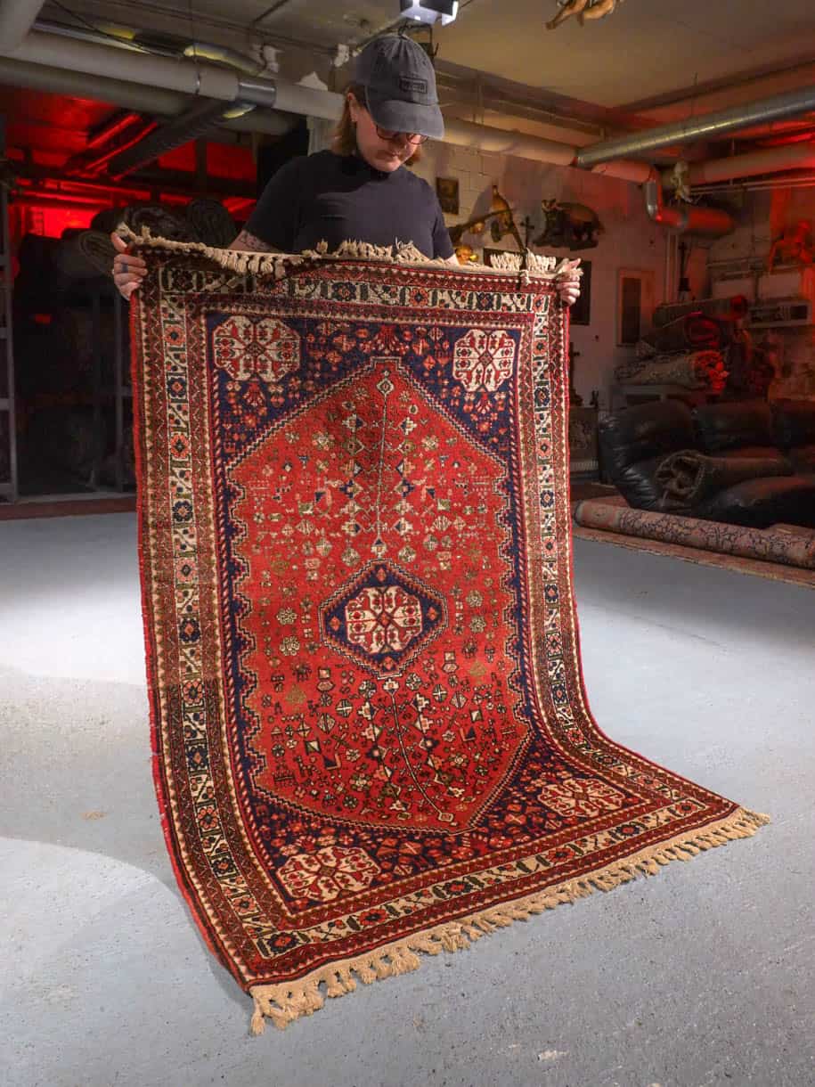 tunnelmallinen abadeh 151 x 104 cm (kopio)