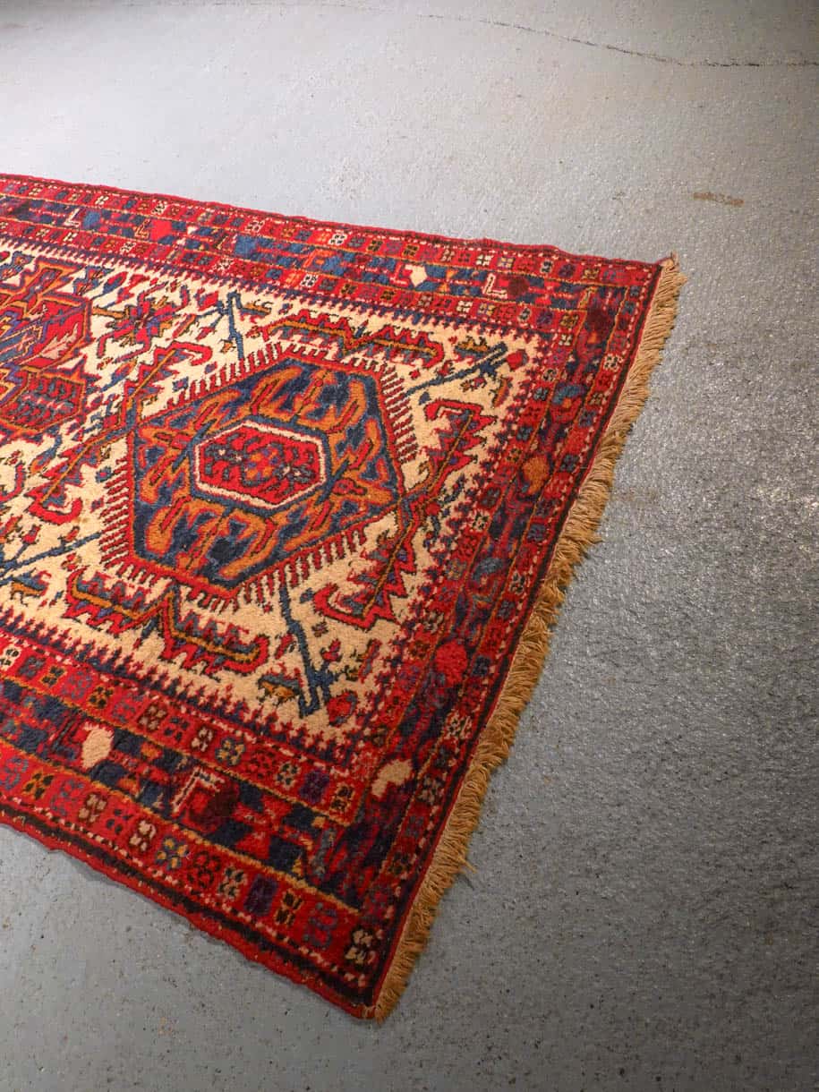 maaginen heriz käytävämatto 335 x 102 cm (kopio)