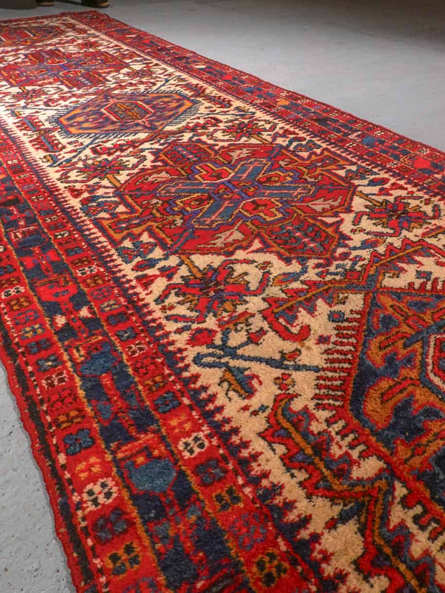 maaginen heriz käytävämatto 335 x 102 cm (kopio)