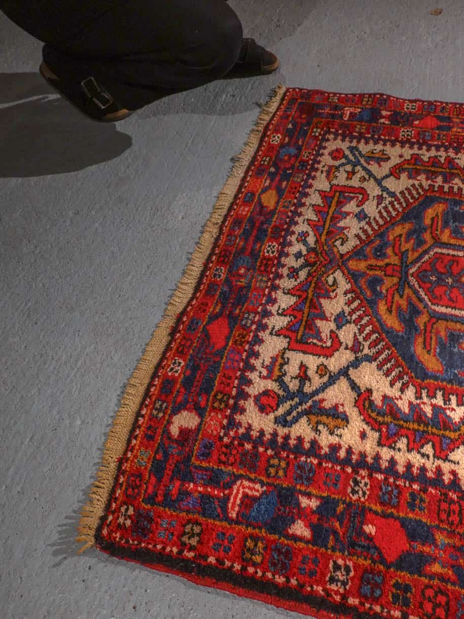 maaginen heriz käytävämatto 335 x 102 cm (kopio)