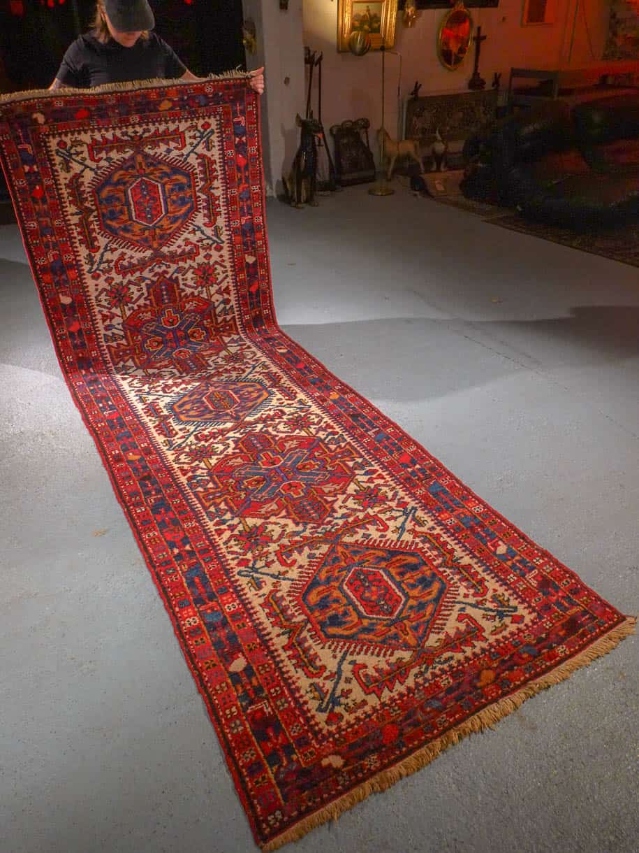 maaginen heriz käytävämatto 335 x 102 cm (kopio)