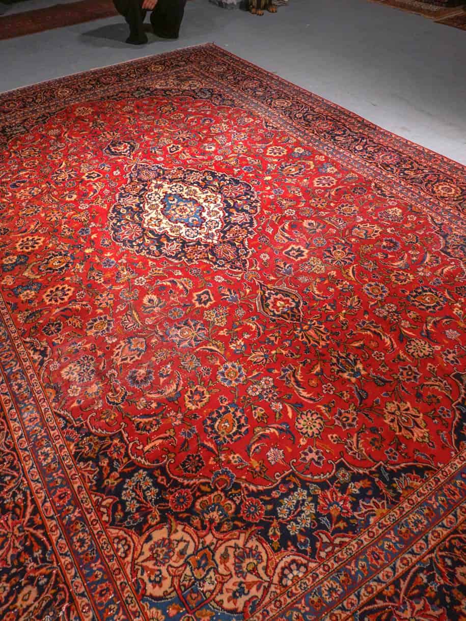 loistava keshan 385 x 255 cm