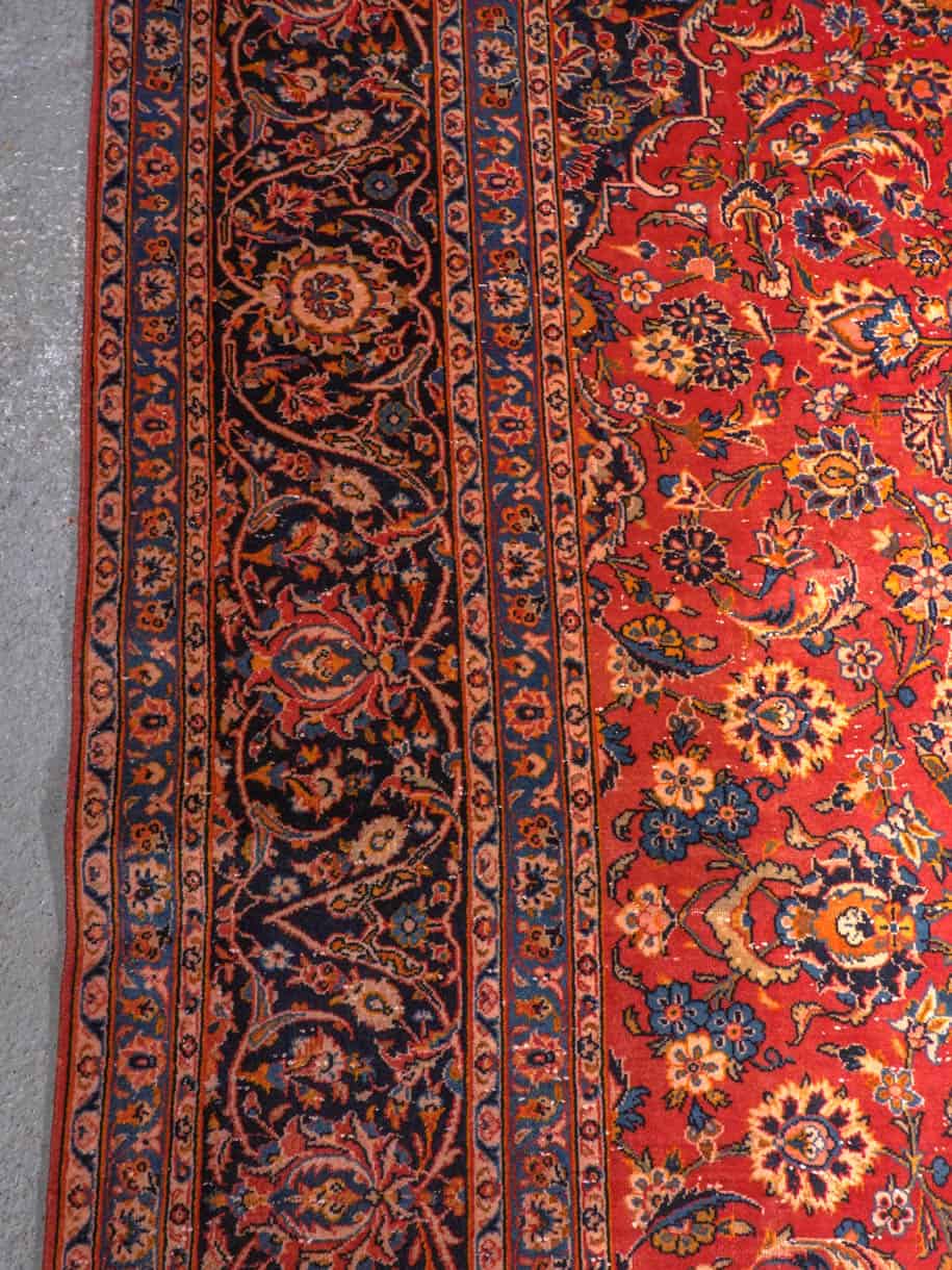 loistava keshan 385 x 255 cm