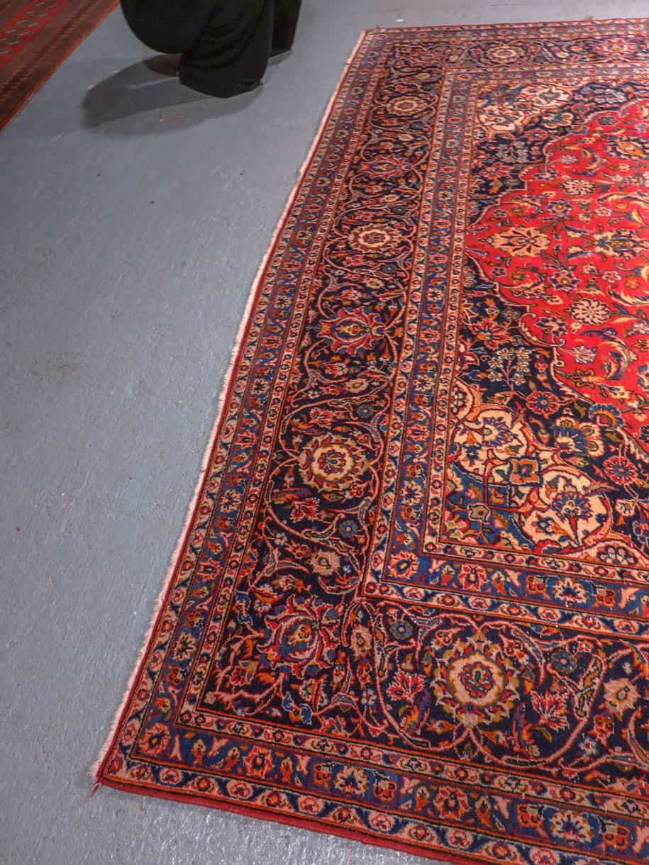 loistava keshan 385 x 255 cm