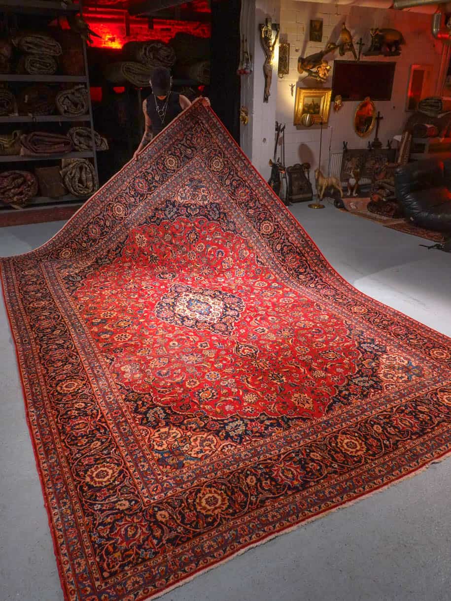 loistava keshan 385 x 255 cm