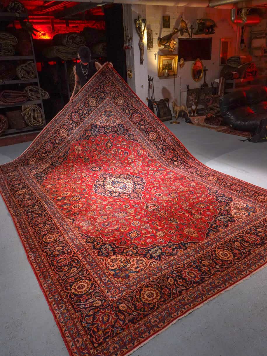 loistava keshan 385 x 255 cm