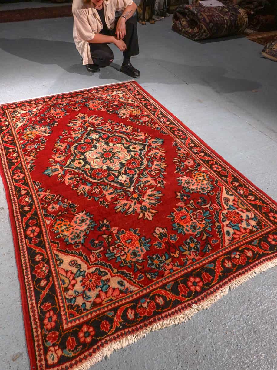 sievä sarouk 96 x 57 cm (kopio)