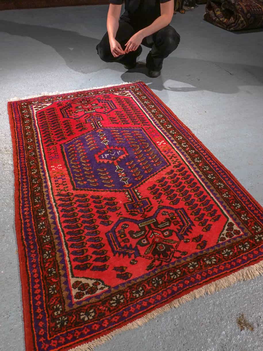 harmonisen herttainen malayer 210 x 146 cm (kopio)