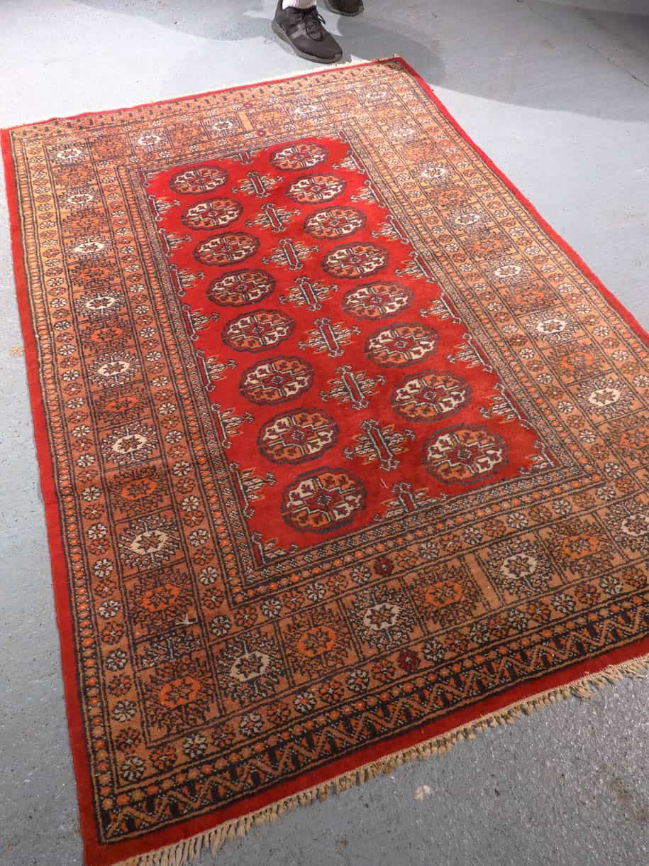 säväyttävän punainen hamadan 160 x 105 cm (kopio)