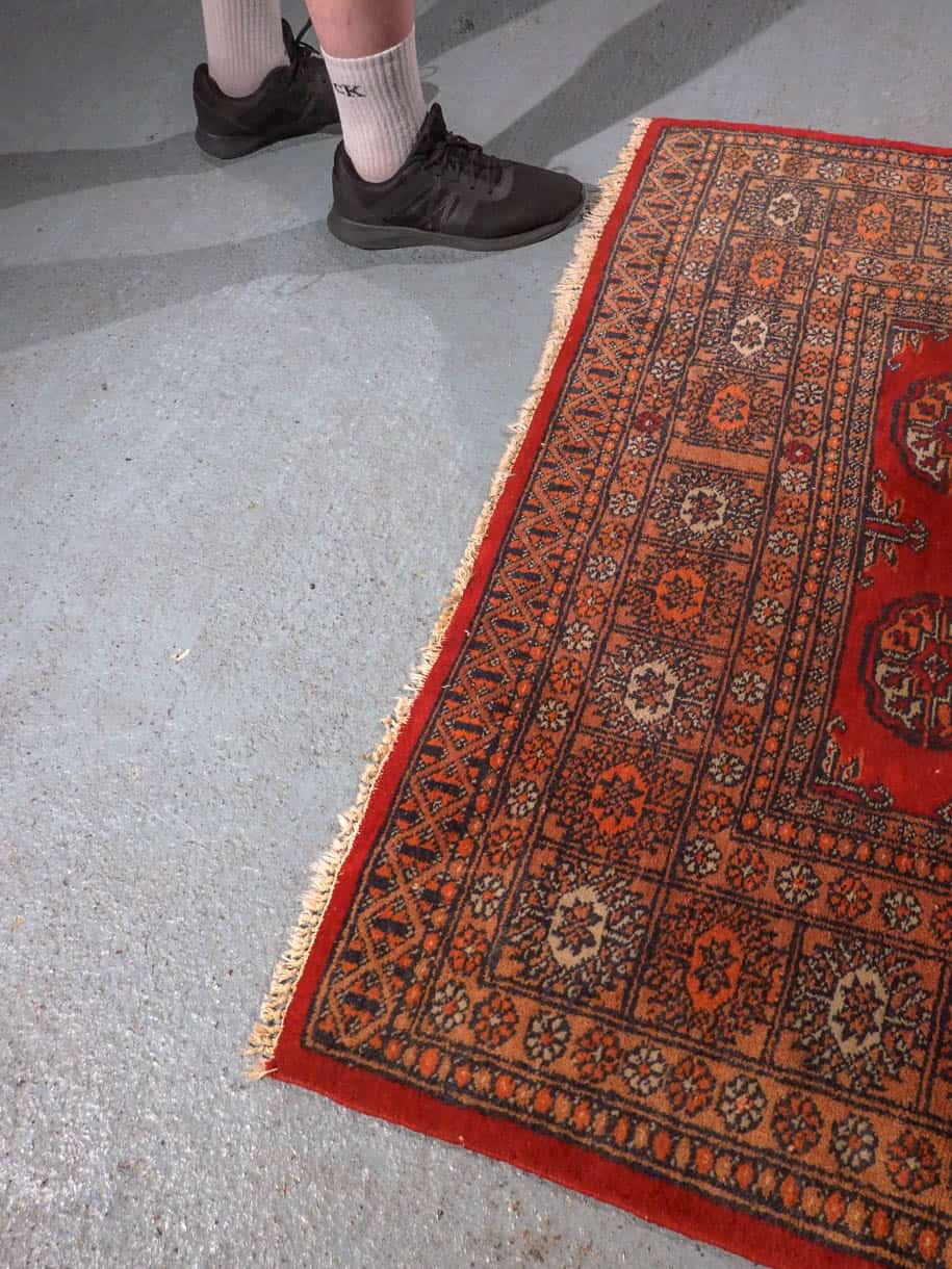 säväyttävän punainen hamadan 160 x 105 cm (kopio)