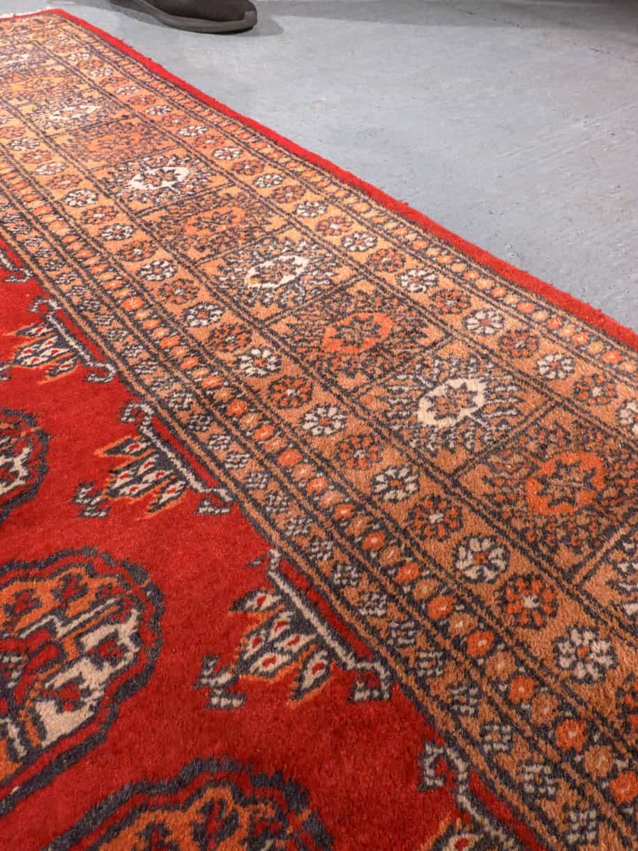 säväyttävän punainen hamadan 160 x 105 cm (kopio)