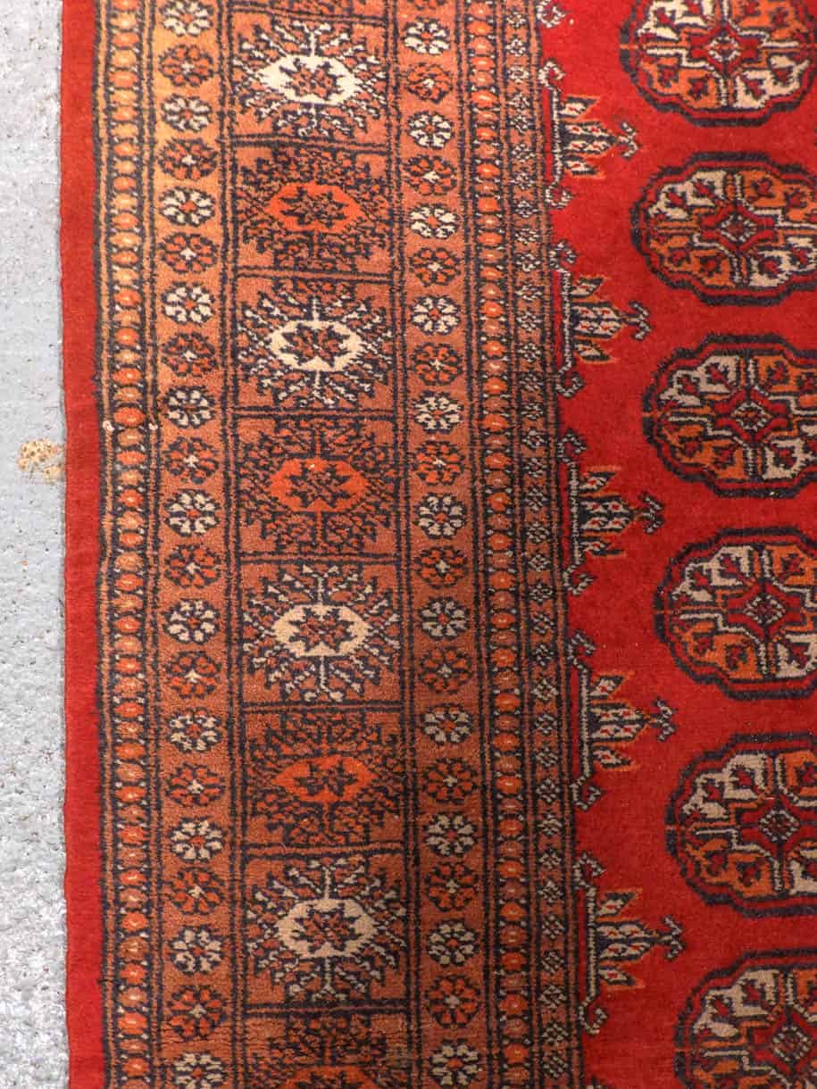 säväyttävän punainen hamadan 160 x 105 cm (kopio)