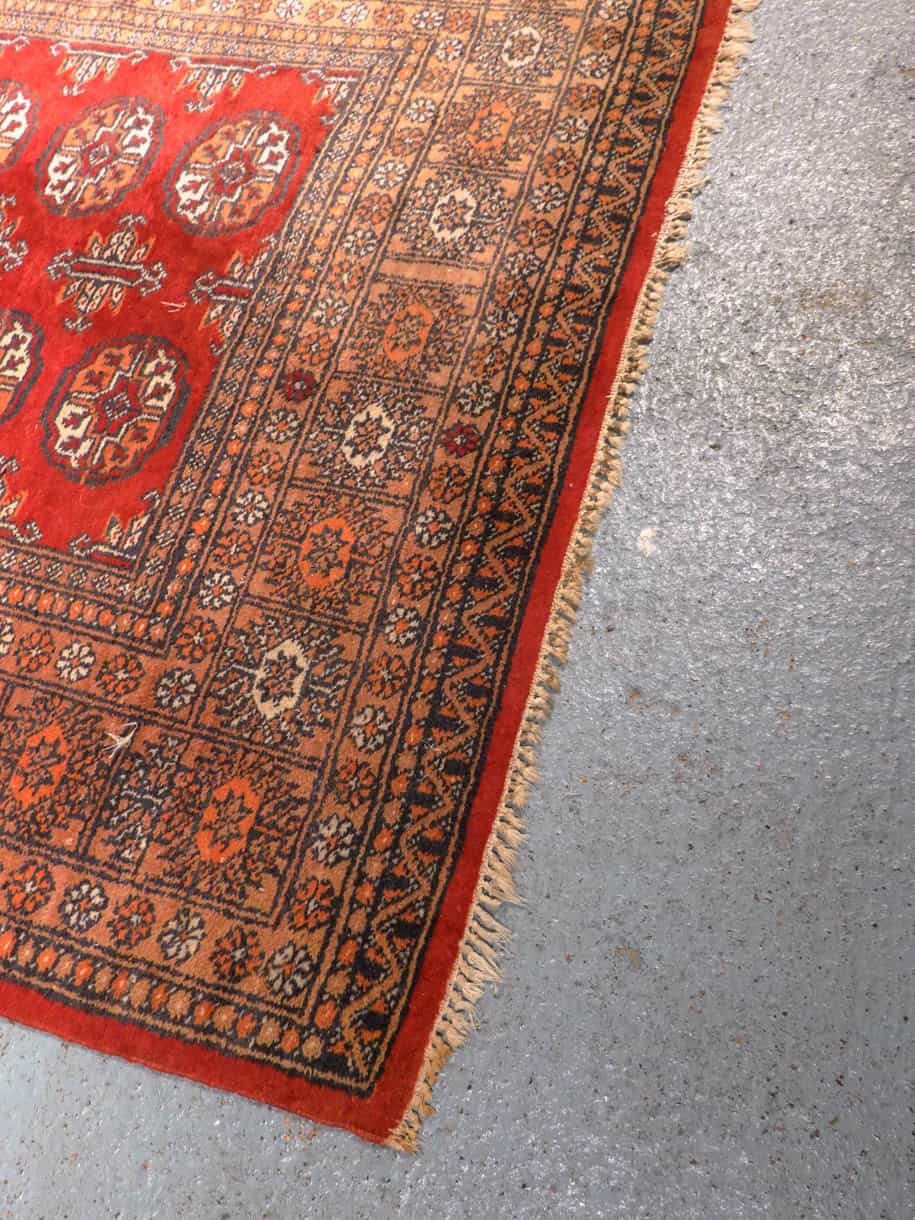 säväyttävän punainen hamadan 160 x 105 cm (kopio)