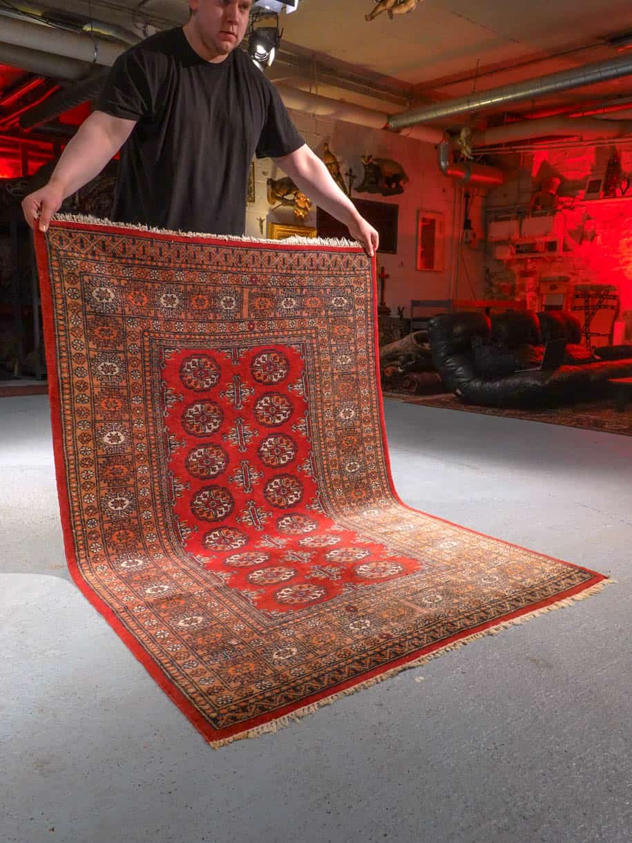 säväyttävän punainen hamadan 160 x 105 cm (kopio)