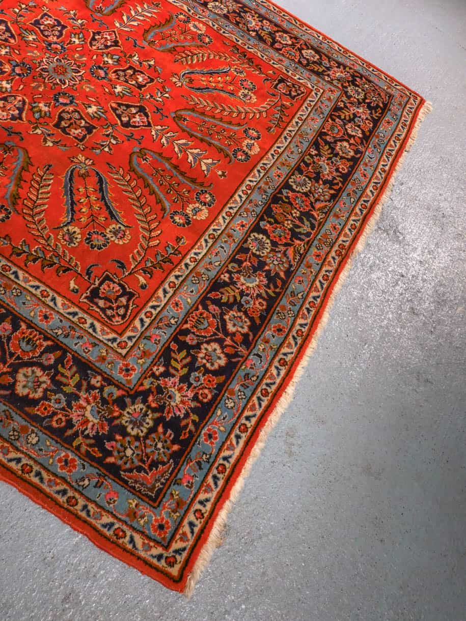 neliömäinen sarouk 132 x 127 cm (kopio)