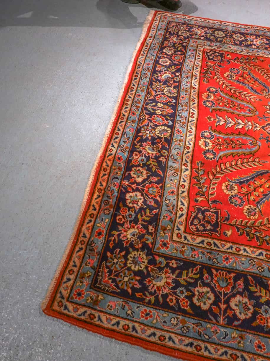 neliömäinen sarouk 132 x 127 cm (kopio)