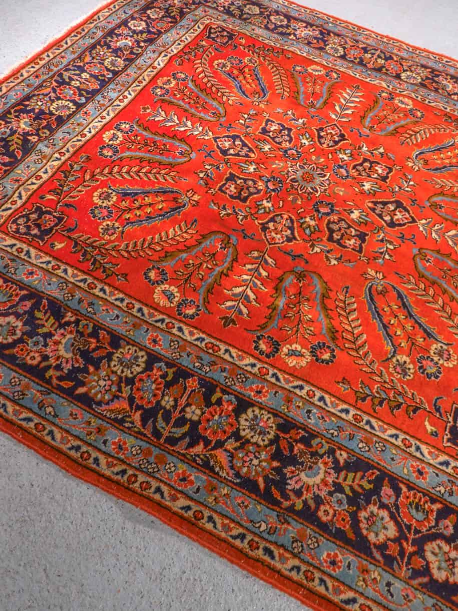 neliömäinen sarouk 132 x 127 cm (kopio)