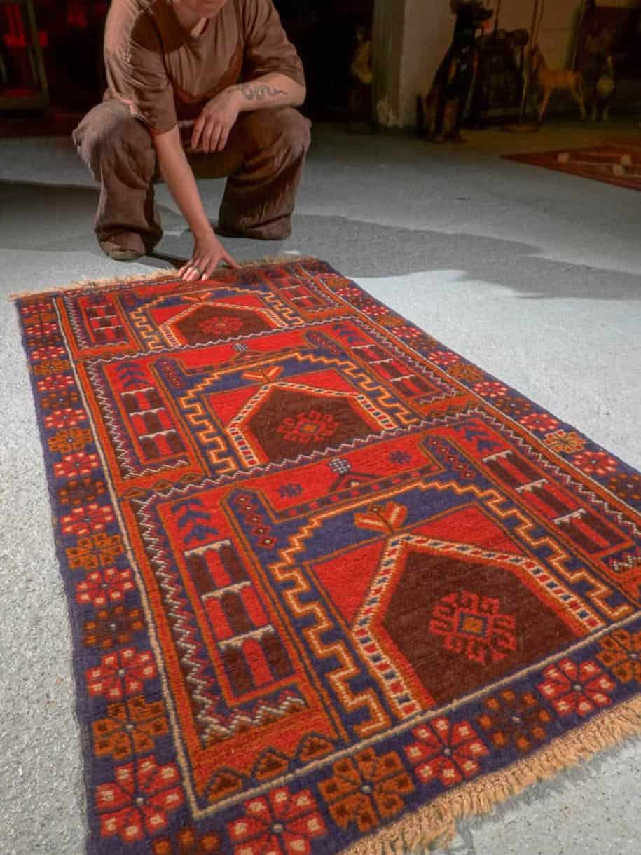 sävyisän särmikäs malayer 145 x 80 cm