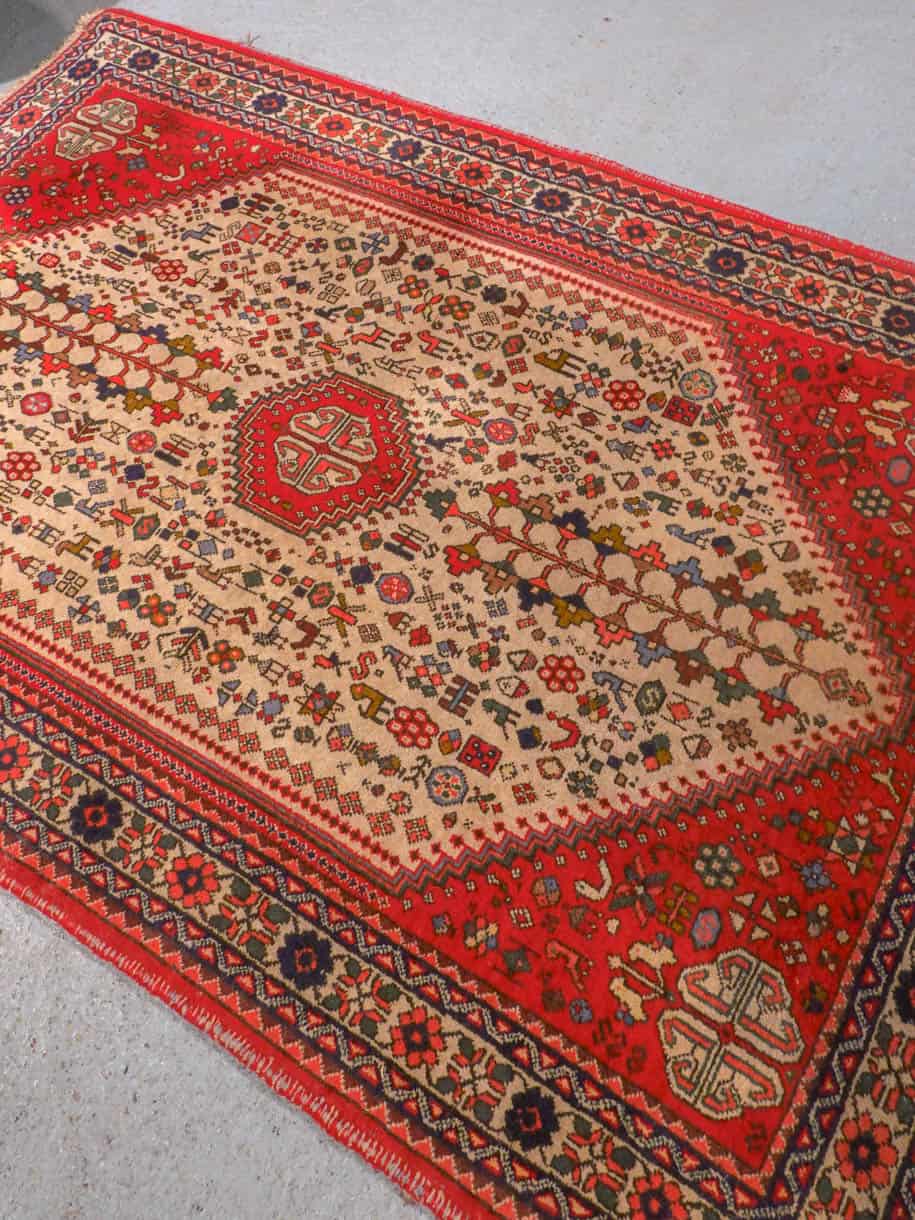 koristeellinen abadeh 158 x 109 cm