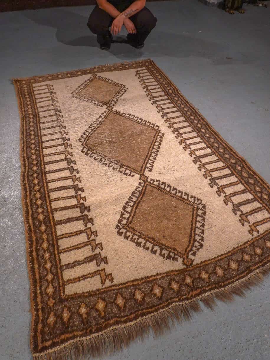 leikkisä gabbeh 103 x 103 cm (kopio)