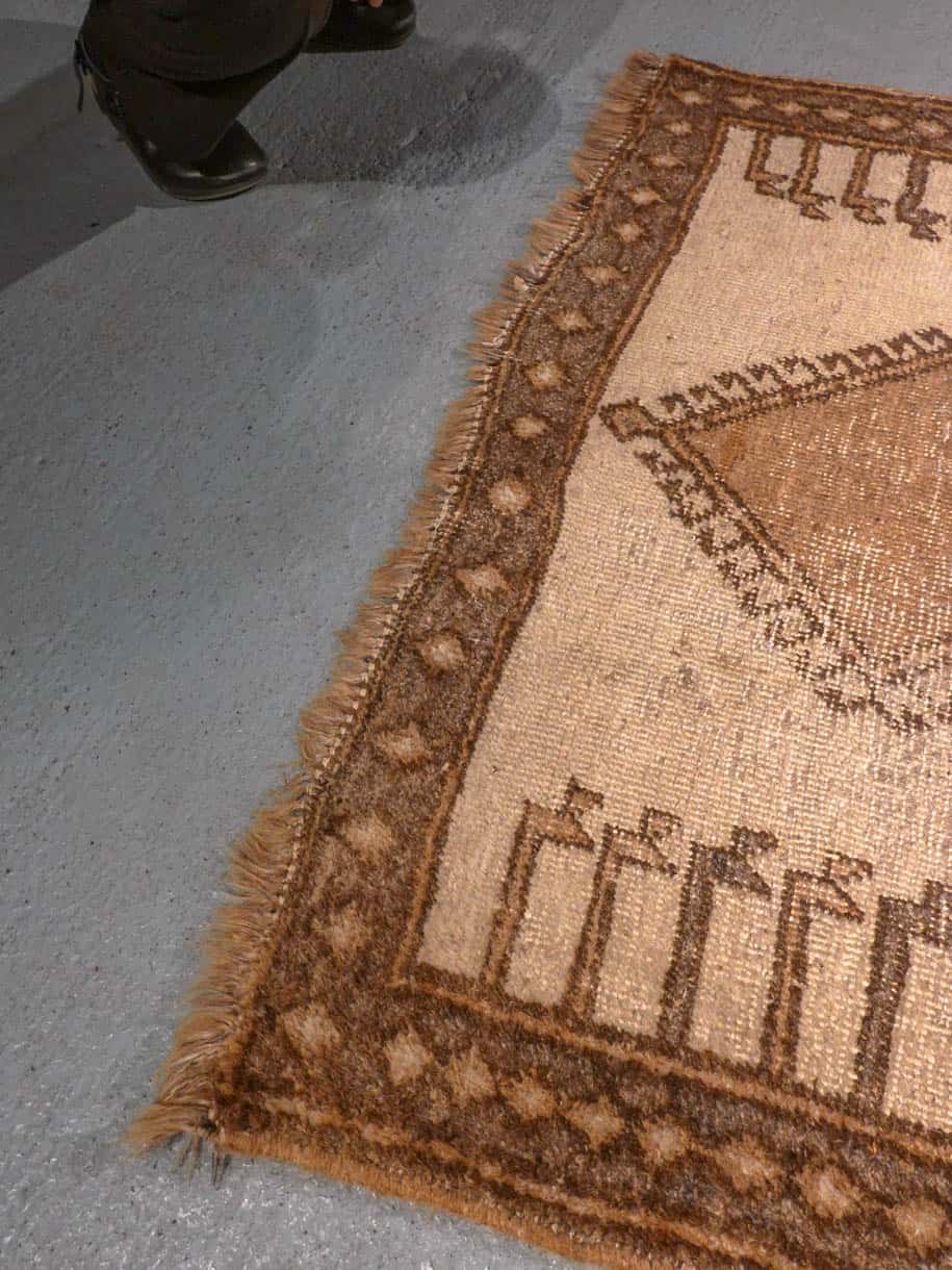 leikkisä gabbeh 103 x 103 cm (kopio)