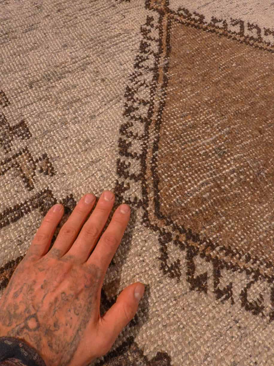 leikkisä gabbeh 103 x 103 cm (kopio)