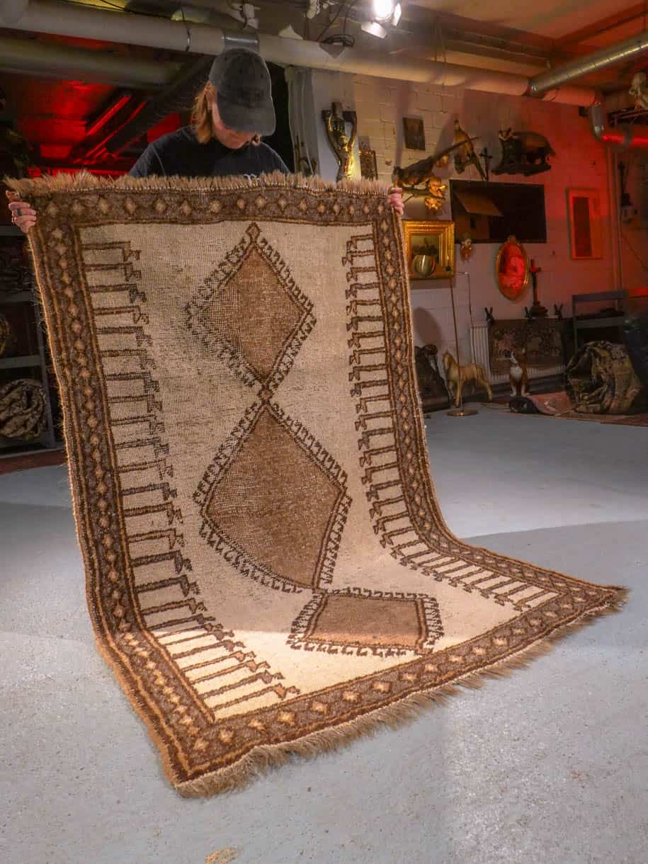 leikkisä gabbeh 103 x 103 cm (kopio)