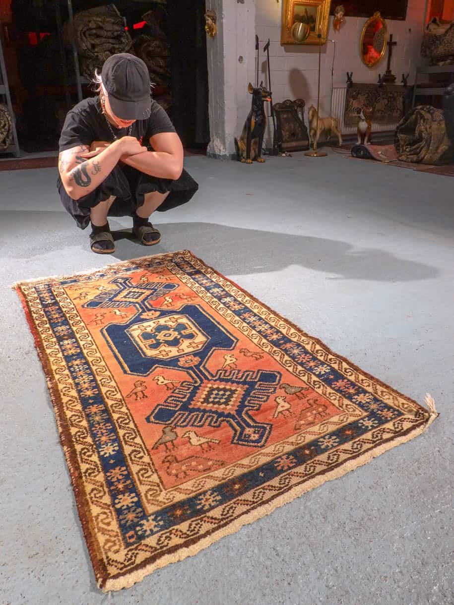 kauniin perinteinen malayer 145 x 80 cm (kopio)