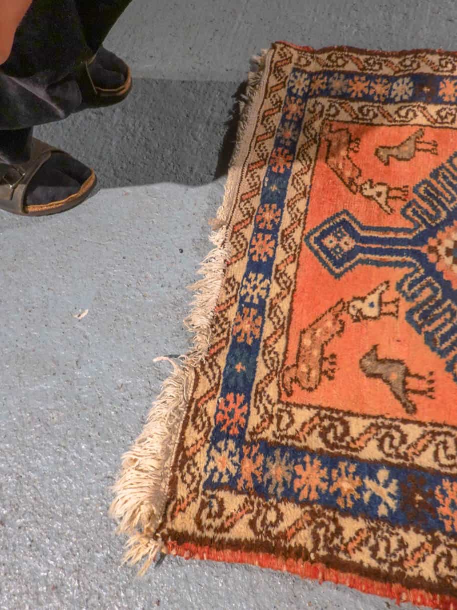 kauniin perinteinen malayer 145 x 80 cm (kopio)