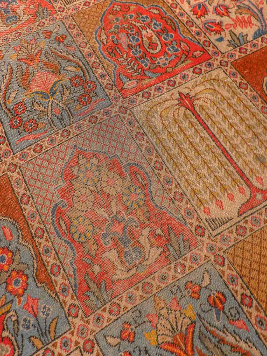 herkän elegantti puutarha ghom 152 x 105 cm (kopio)